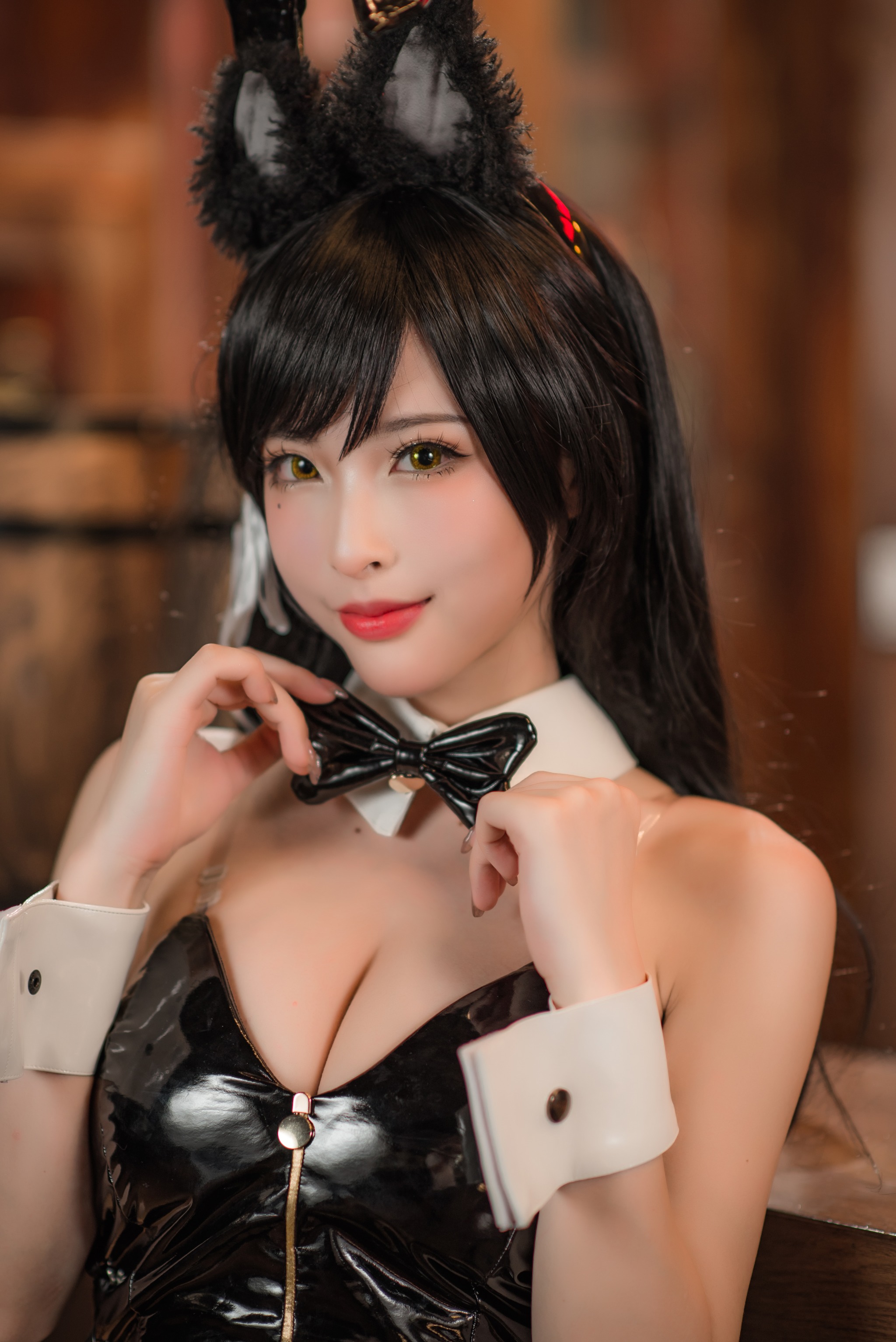 清水由乃 - NO.015 爱宕兔女郎 [42P1V]-XikXak